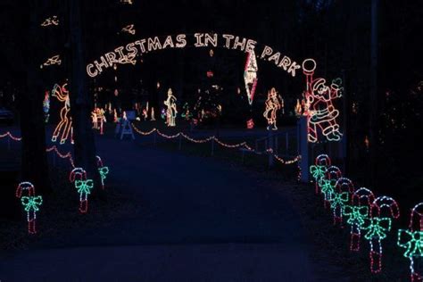 Tylertown christmas lights